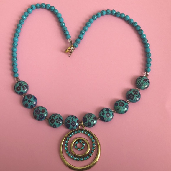 Bohemia Turquesa necklace - Picture 3 of 5